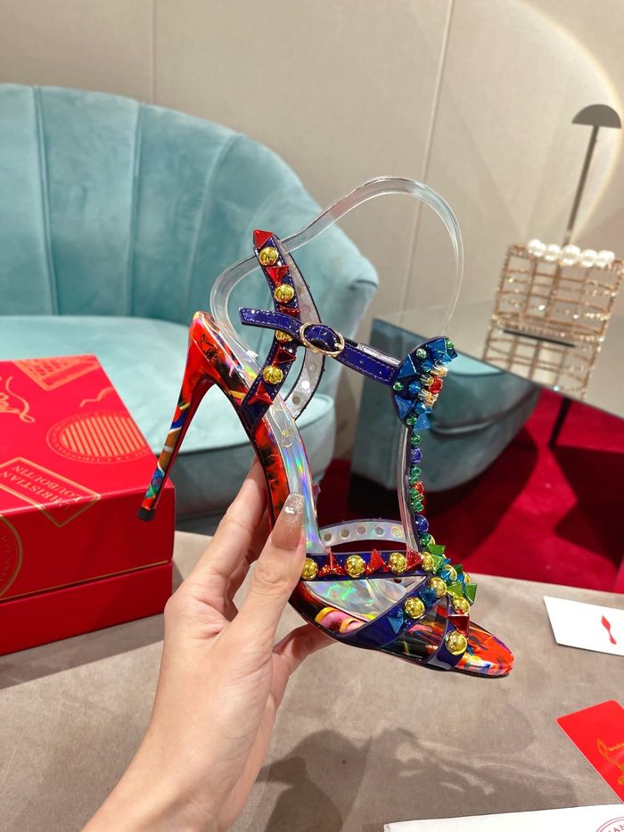 Christian Louboutin Shoes CLS00031 Heel 10CM